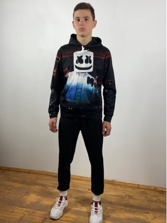 3D Костюм с принтом DJ Marshmelo